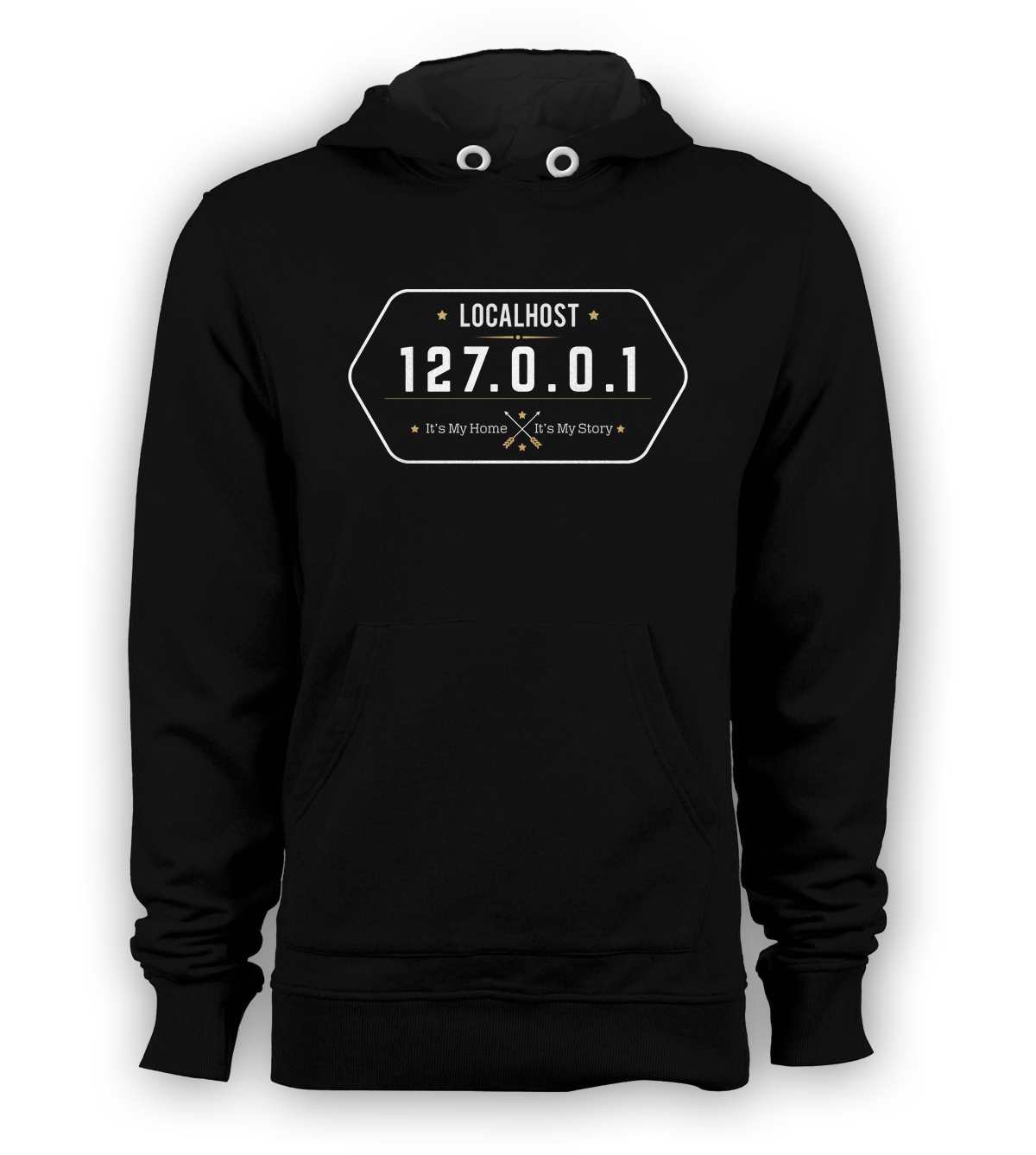 PRE Order Hoodie Localhost - Geek Shop