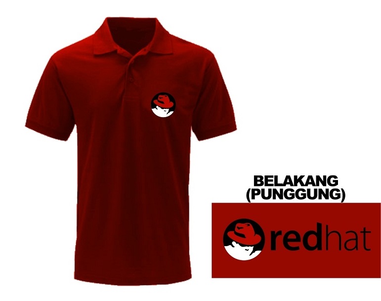 red hat polo shirt