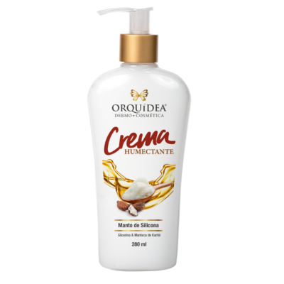 crema humectante manto silicona 