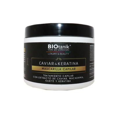 Mascarilla Caviar Y keratina