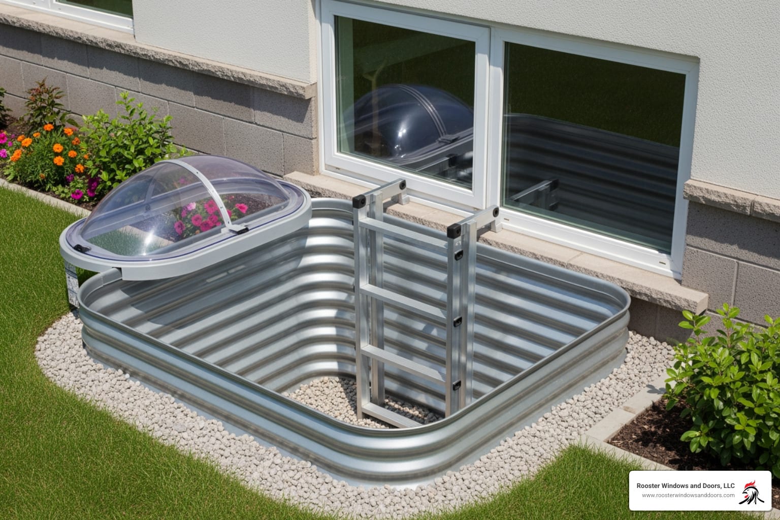 Egress Basement Window: 4 Key Safety Essentials