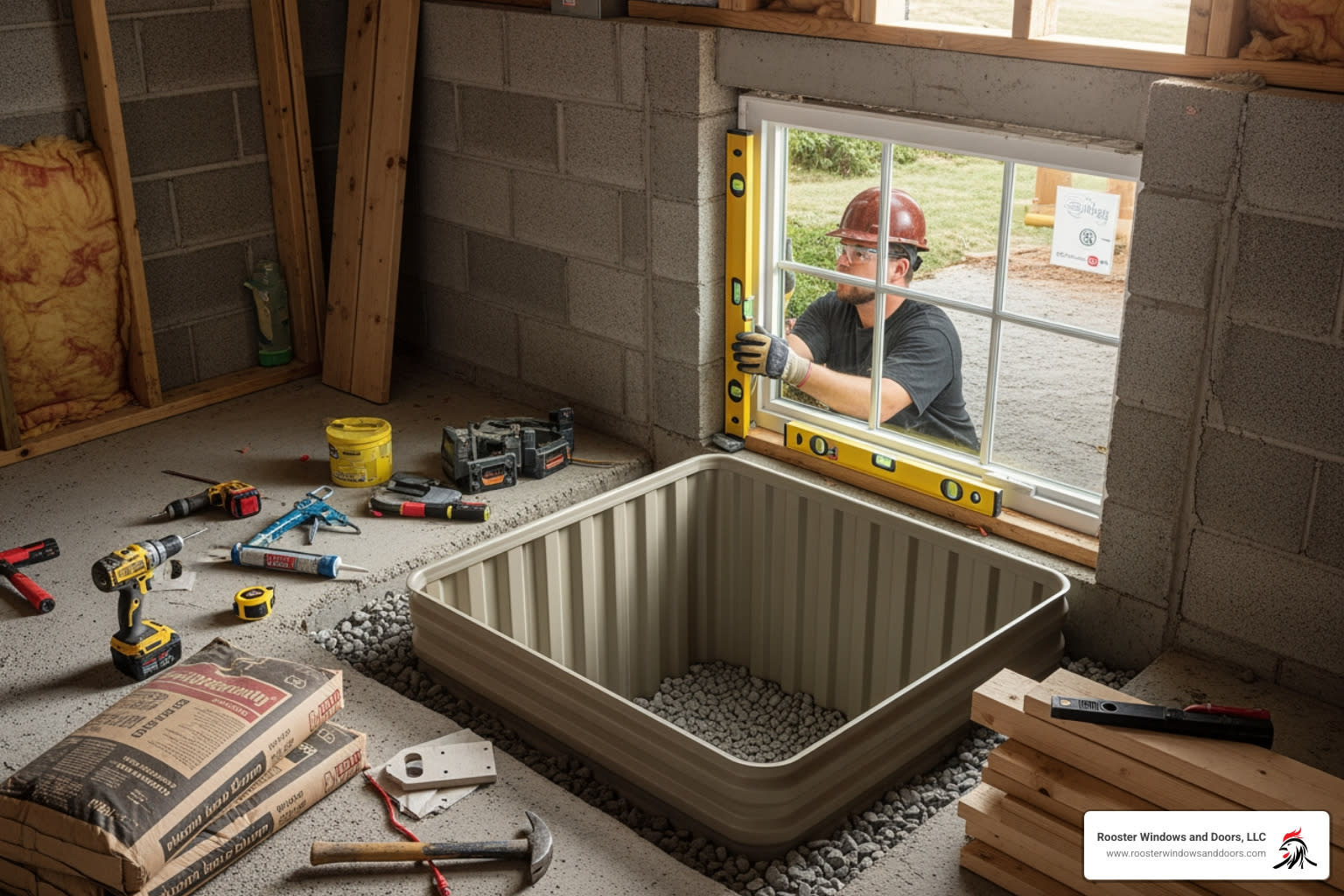 Egress Window Installers Near Me