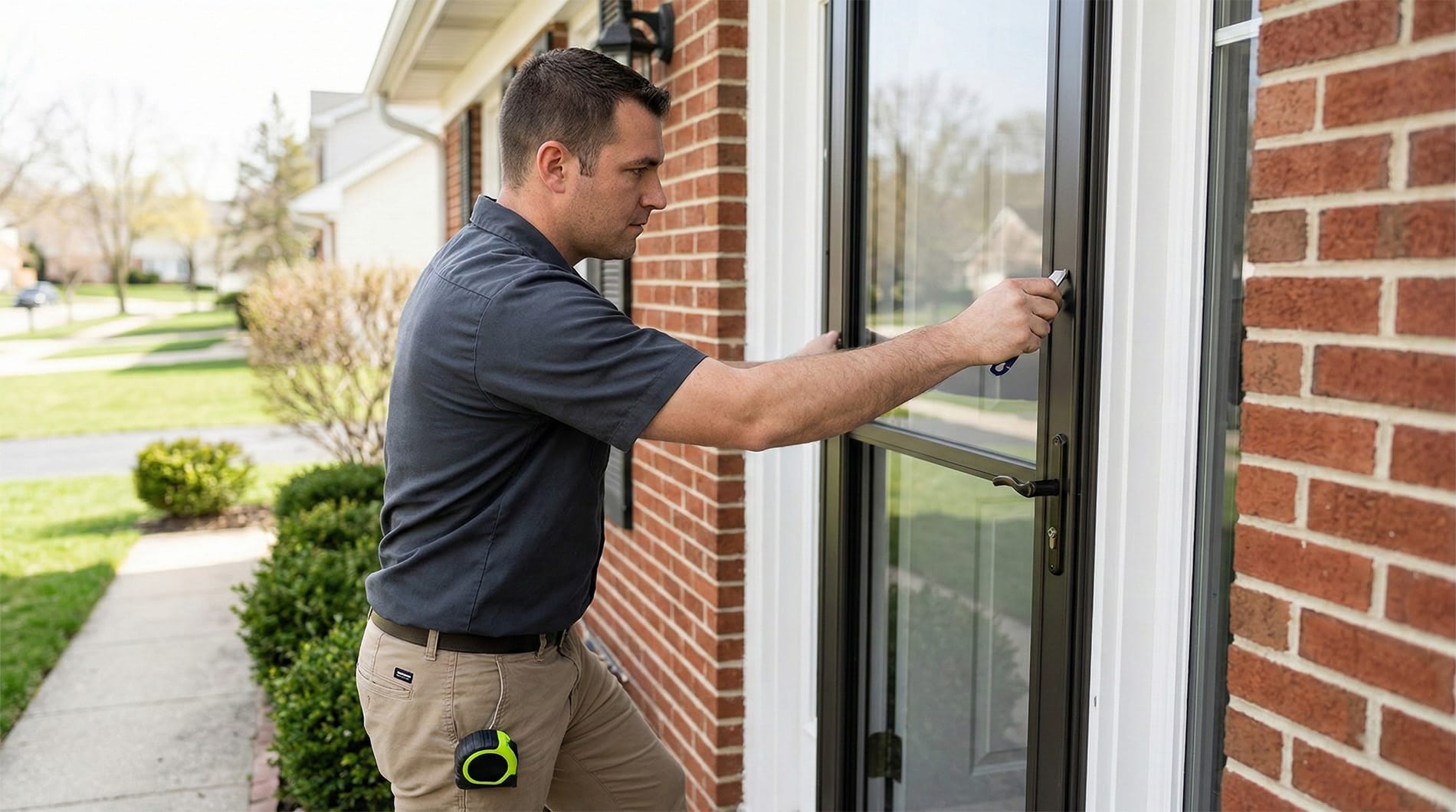 Storm Door Installation in Libertyville | Rooster Windows And Doors