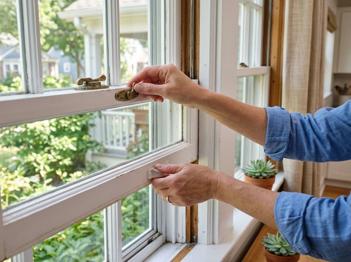 Clean Hollow Window How to Clean a Double Hung Window: 5 Easy Steps