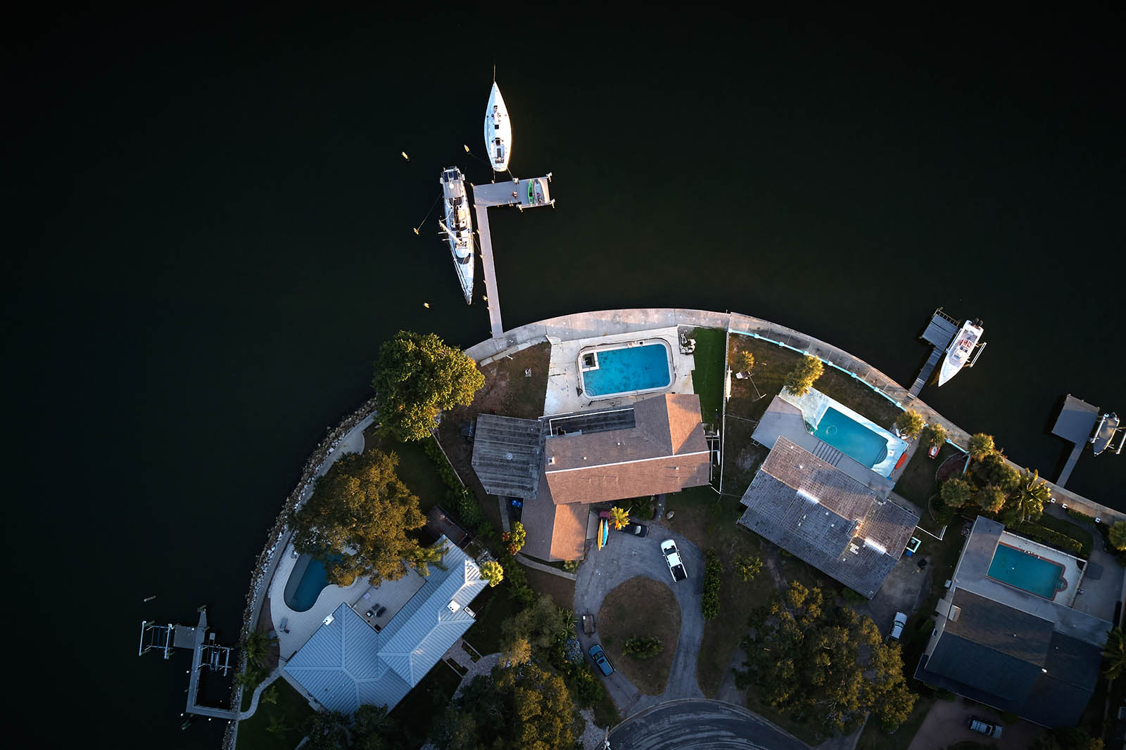 Waterfront Home