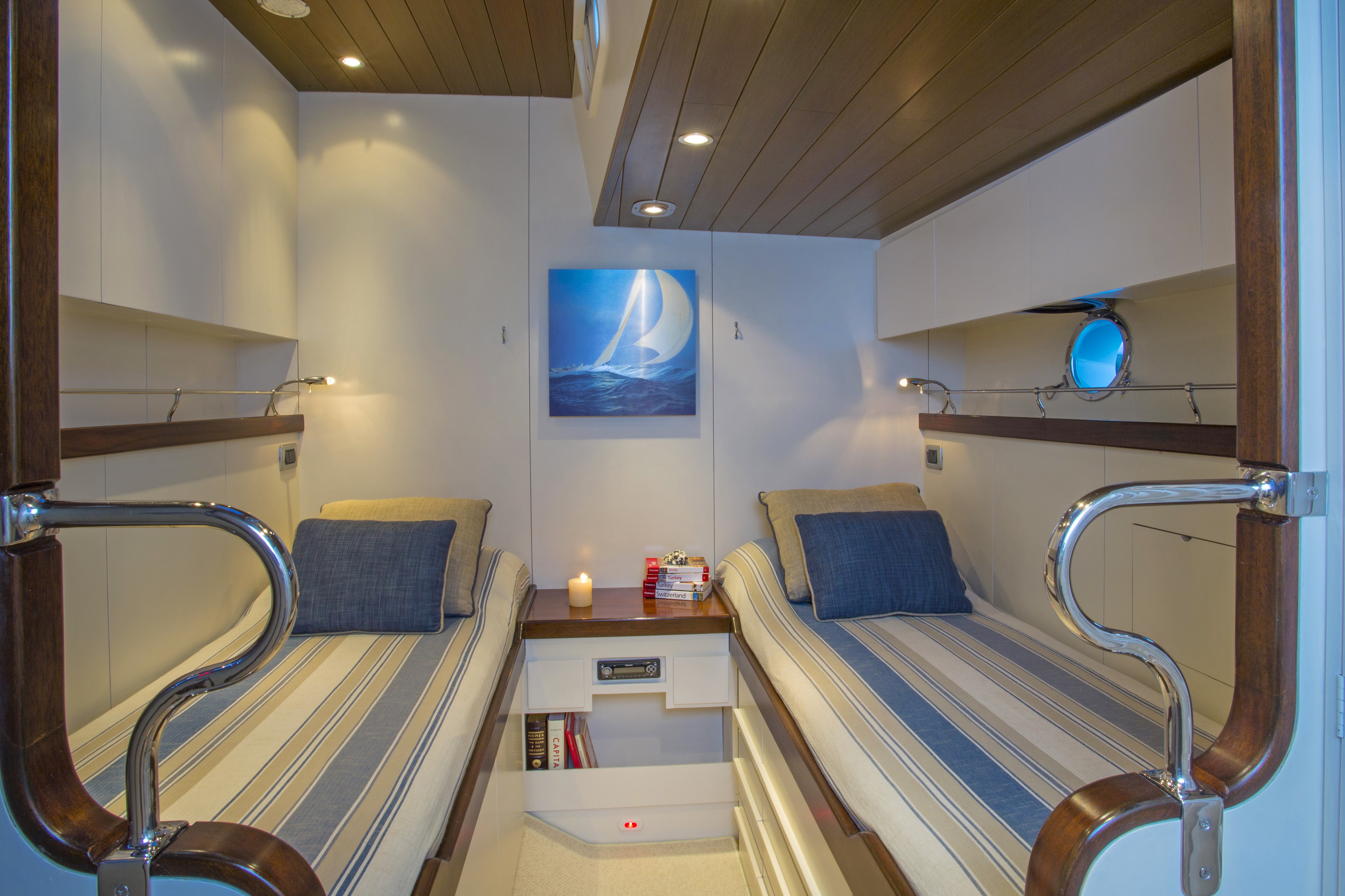 Detail of white today card, beige next card, and brown someday card with dot grid.