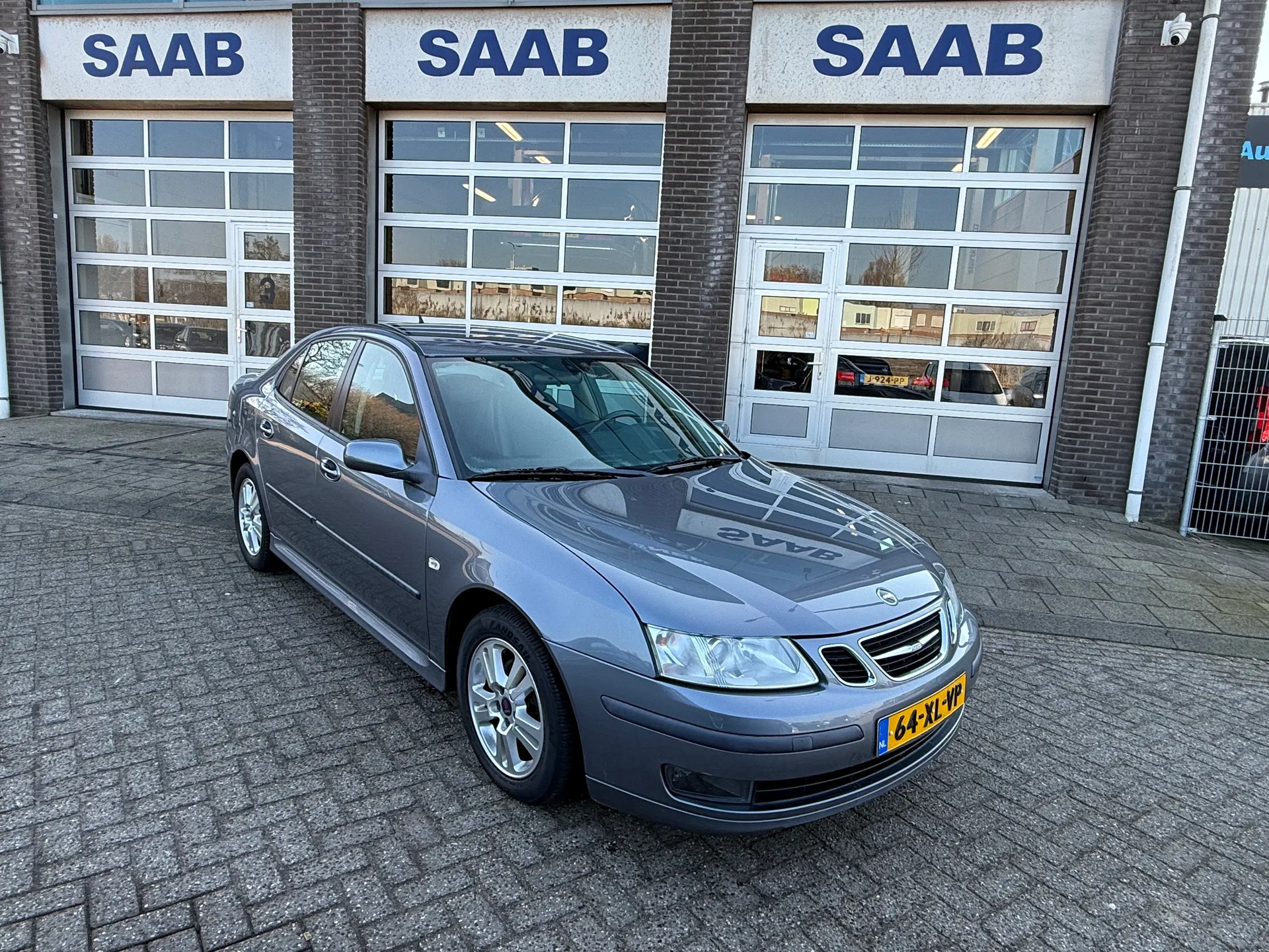 SAAB 9-3 1.8t LPG
