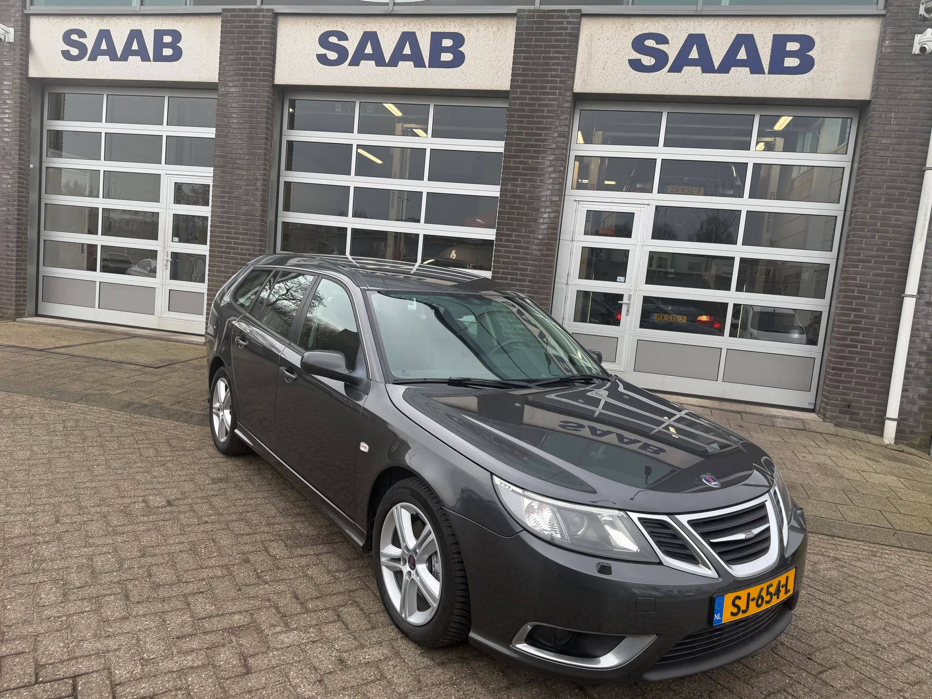 Saab 9-3 AERO XWD
