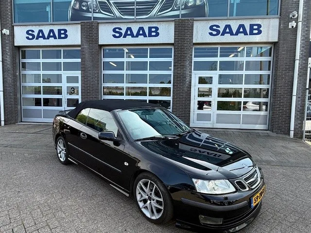 SAAB 9-3 CABRIO AERO 2.0T AUT