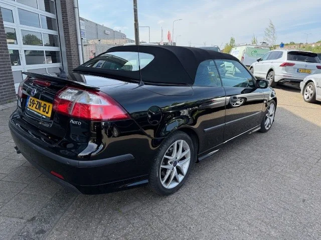 SAAB 9-3 CABRIO AERO 2.0T AUT - Thumbnail 4