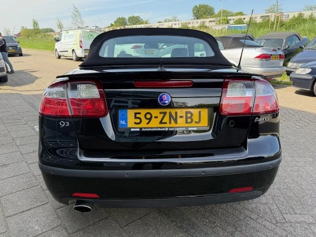 SAAB 9-3 CABRIO AERO 2.0T AUT - Thumbnail 6