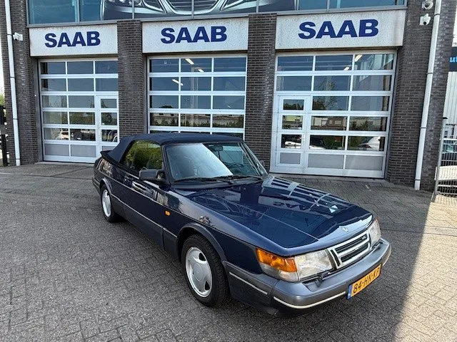 SAAB 900 CABRIO T16 