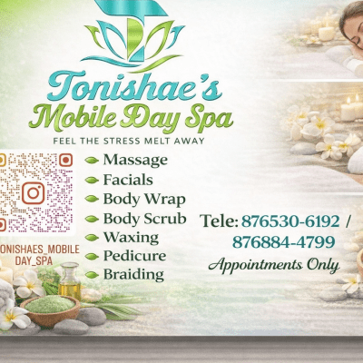 Tonishae's Mobile Day Spa