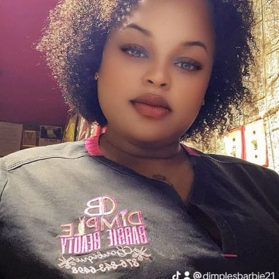 Dimples Barbie beauty boutique salone