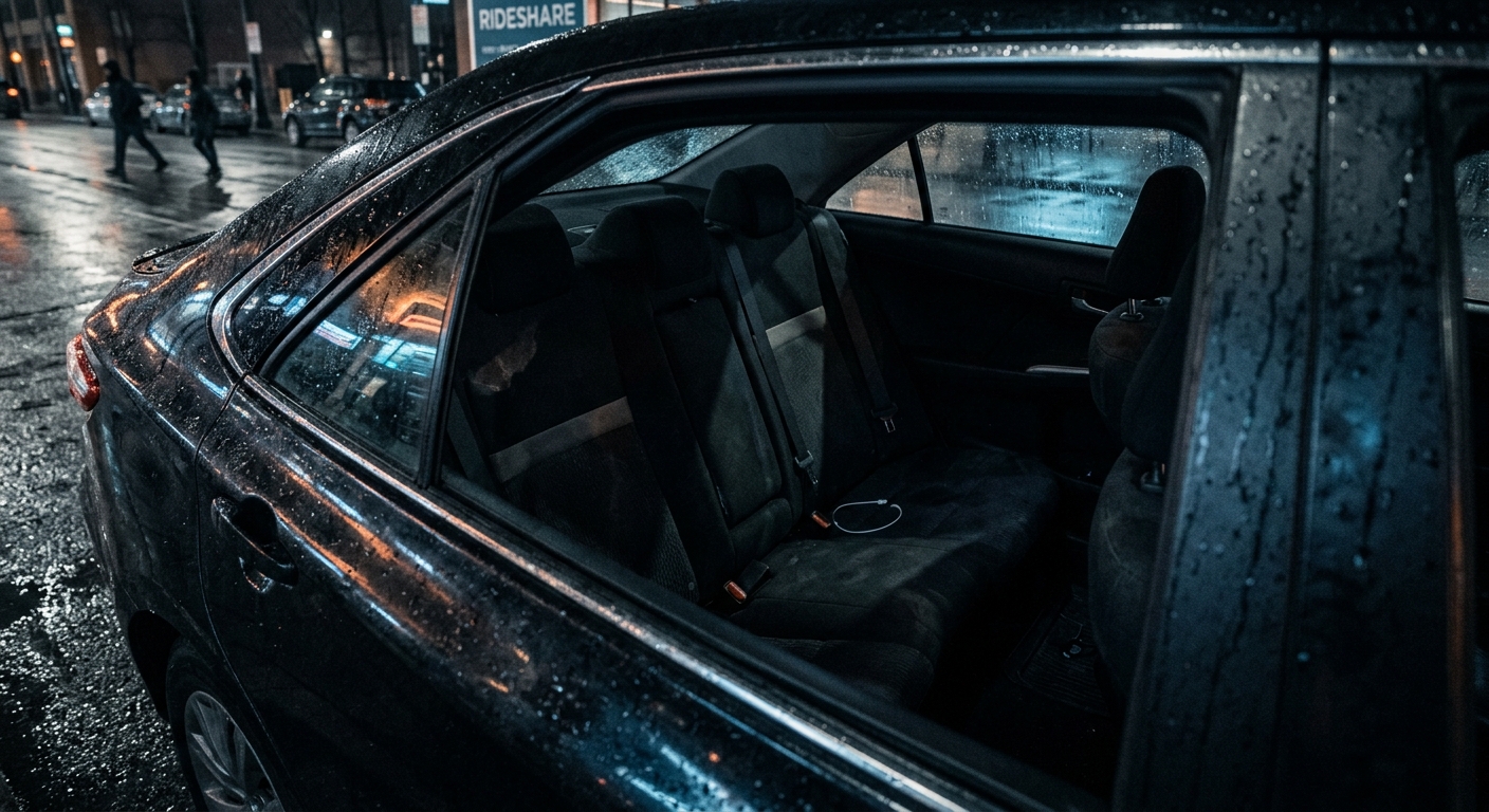 Rideshare sexual abuse claims