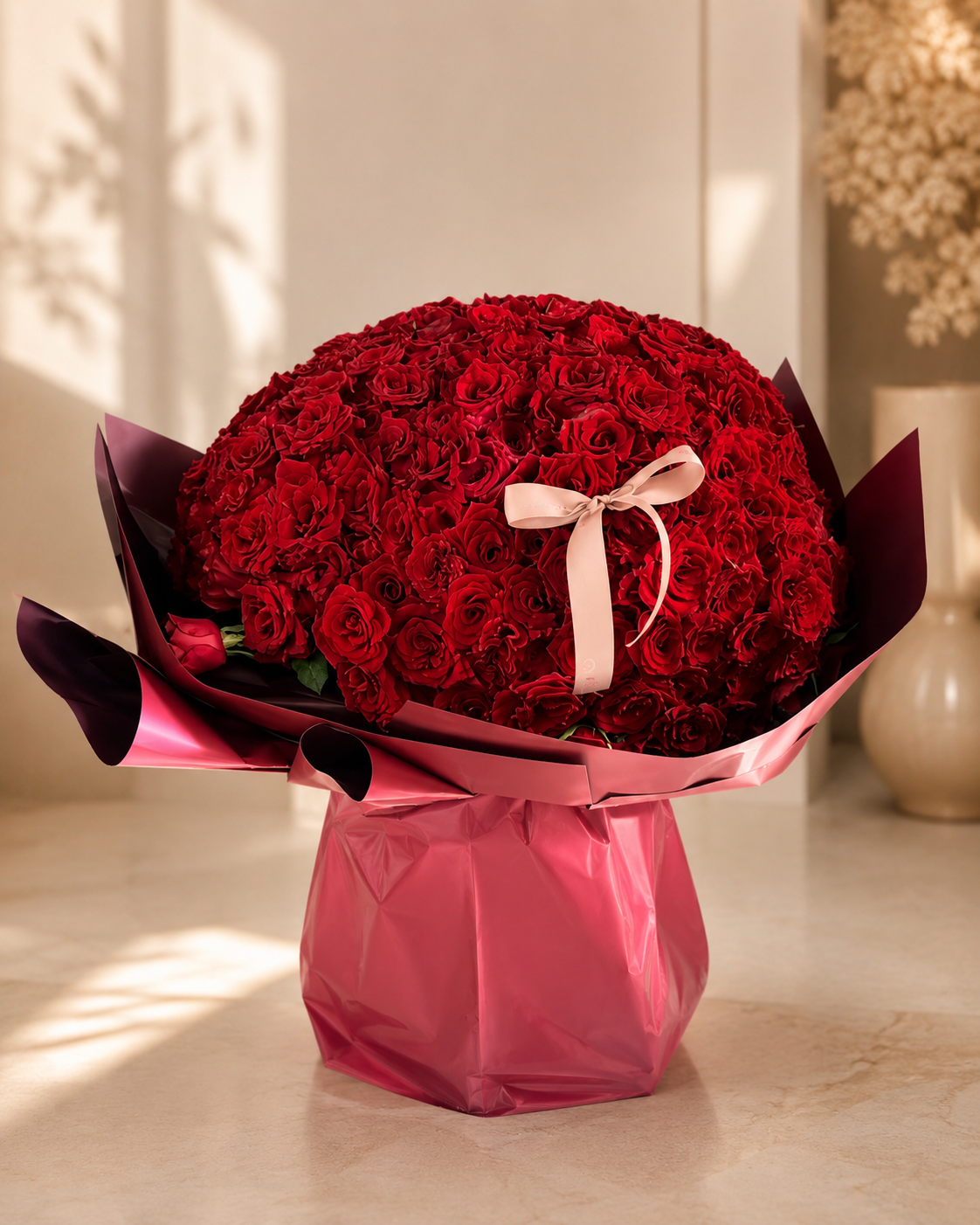 Bouquet 300 Roses
