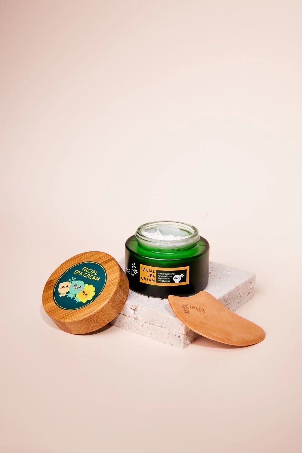 雅腮深層清潔霜