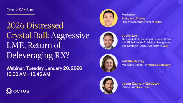 Octus Distressed Crystal Ball Webinar