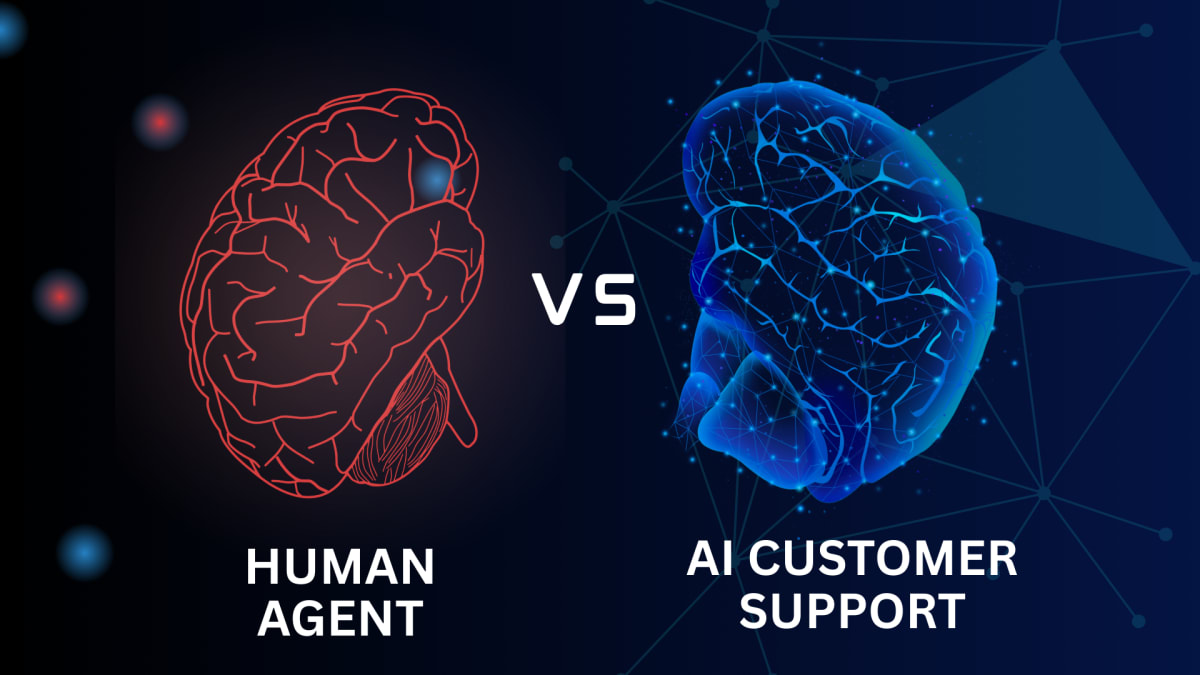 AI Customer Support vs Human Agents for Small Businesses (2025 Guide)