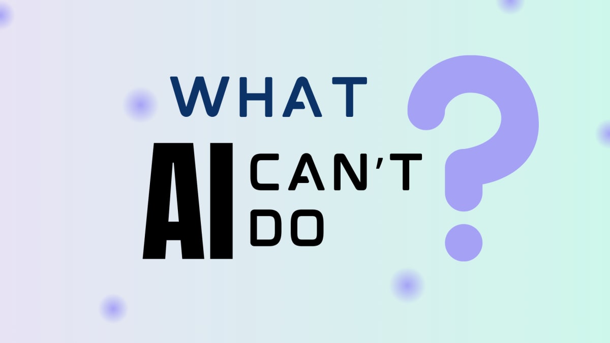 What AI Cannot Do: 5 Brutal Human Limits