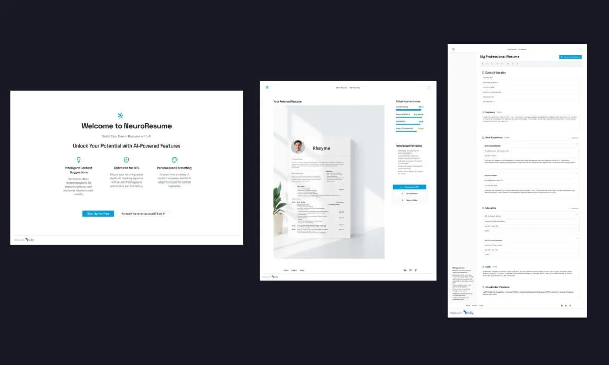 NeuroResume