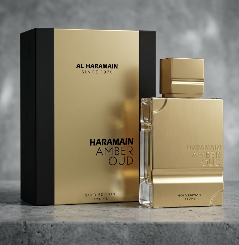 Al Haramain Amber Oud Gold Edition