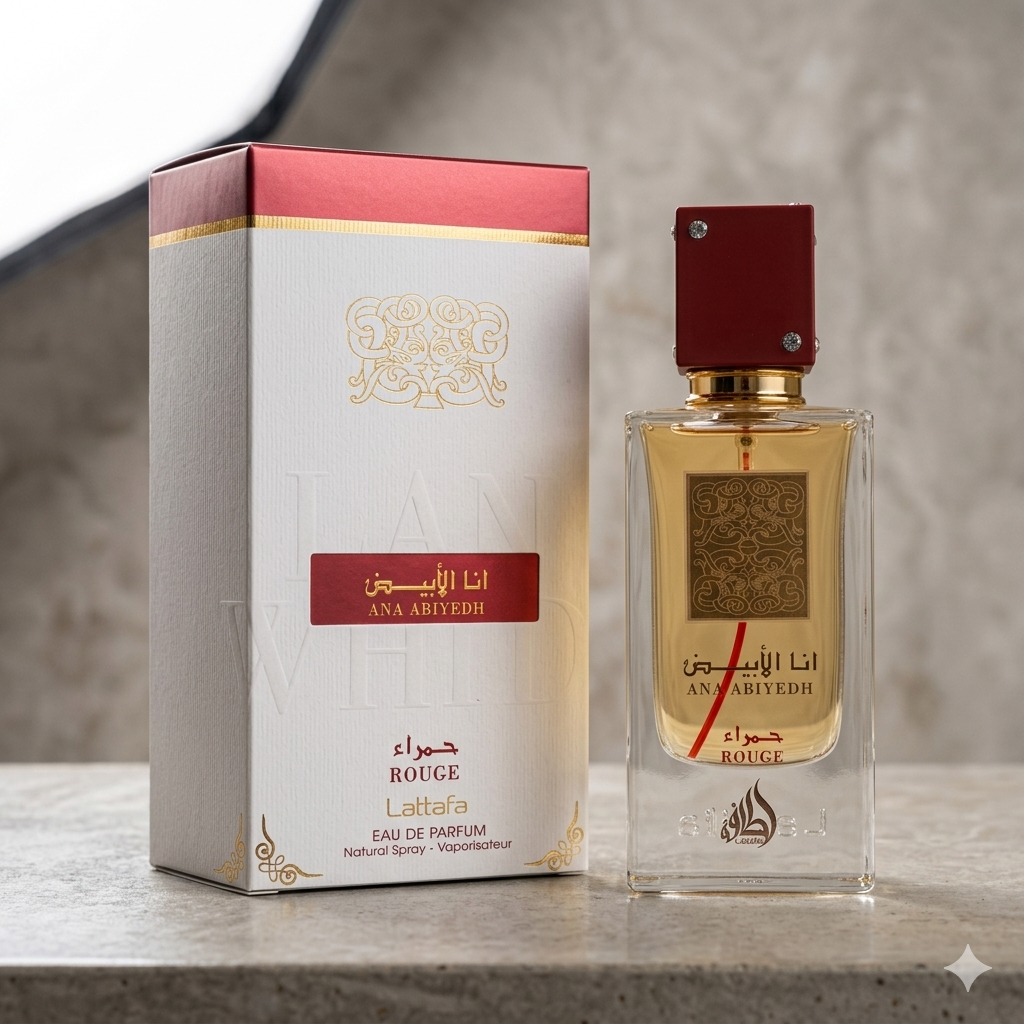 Lattafa Ana Abiyedh Rouge