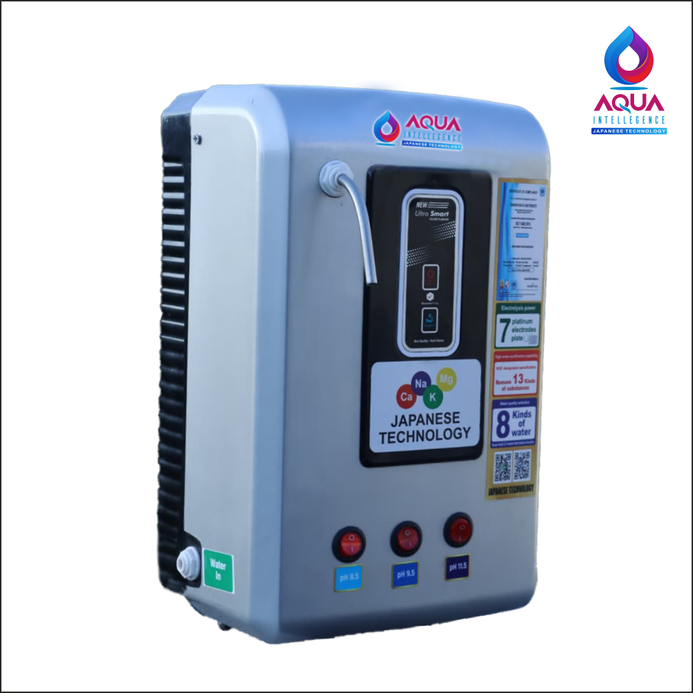 Aqua Intelligence Alkaline Water Ionizer
