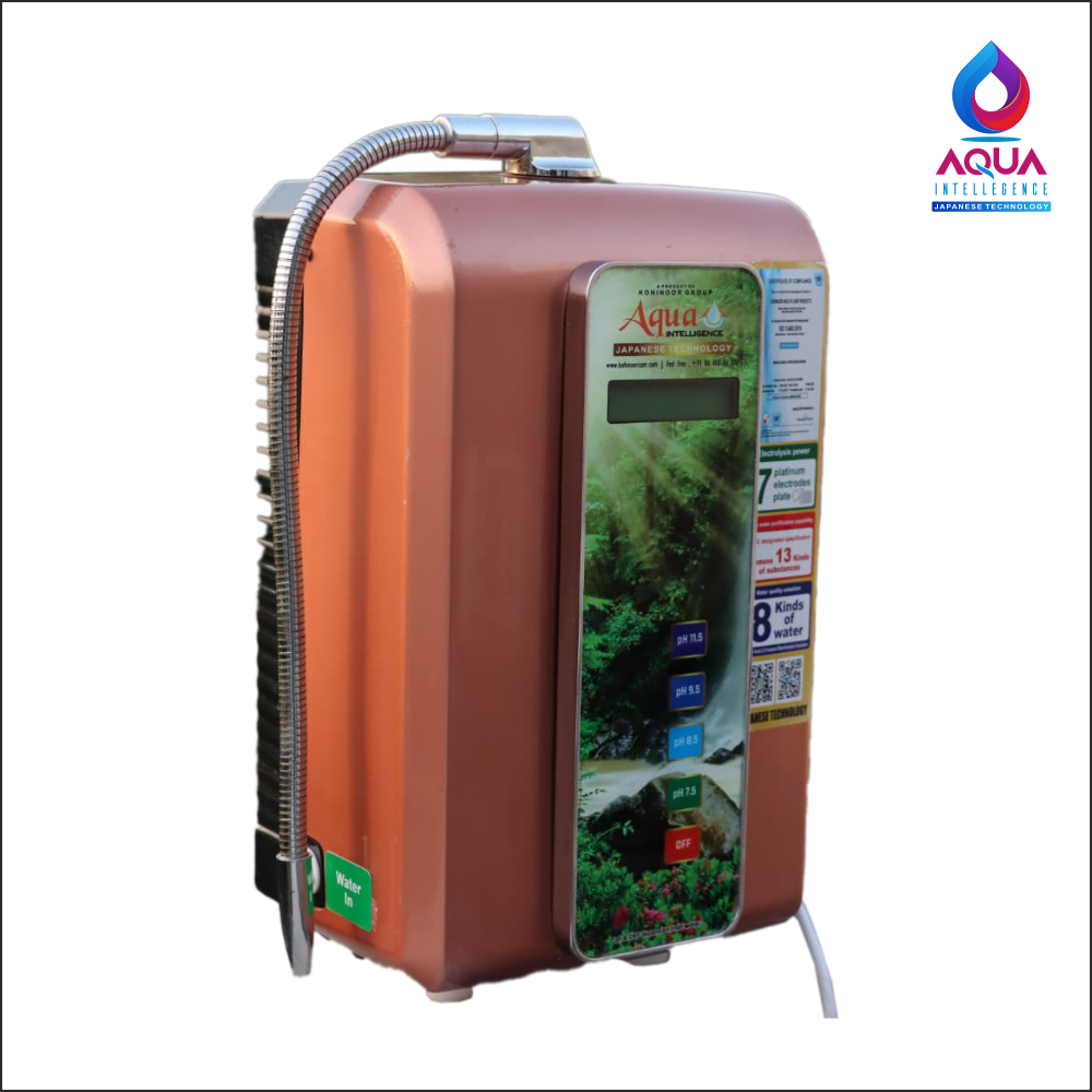 Aqua Intelligence Alkaline Water Ionizer
