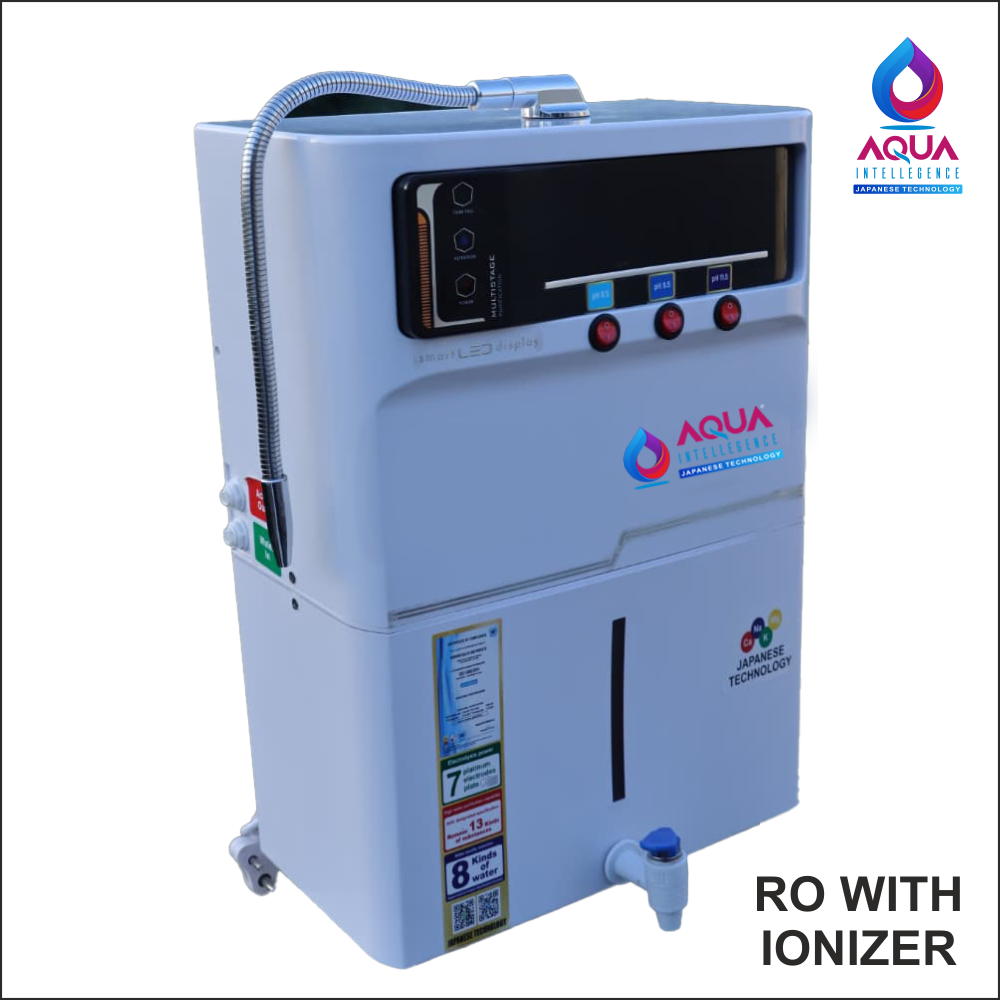 Aqua Intelligence Alkaline Water RO With Ionizer