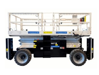HAALAND ZS1023RT - 12 m