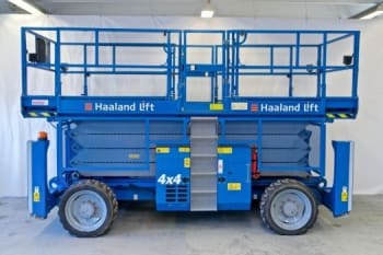 Sakselift 4WD - Genie GS 4390 - 15.11 m