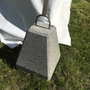 Betonglodd 500 kg