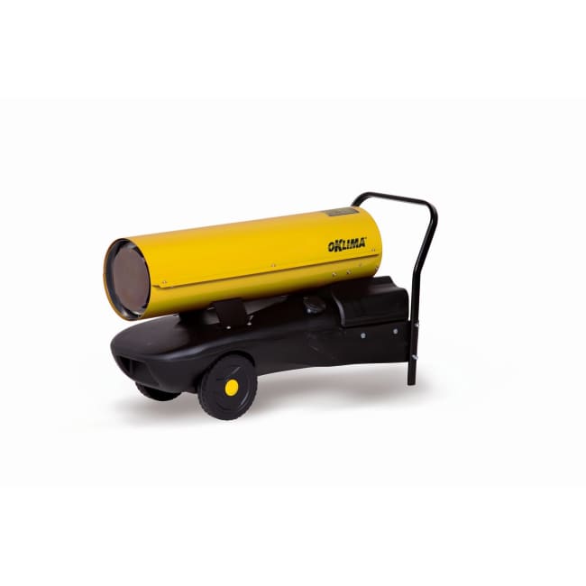 Mobil byggvarme 36KW med tank