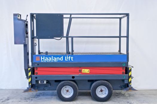 Sakselift - Leguan 80SX Hybrid - 8 m
