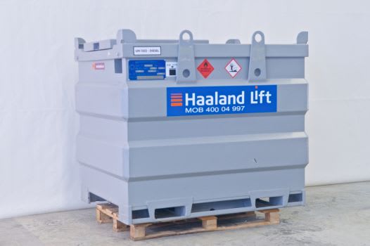 1000 liter dieseltank - ADR