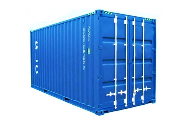 20' Container (isolert)