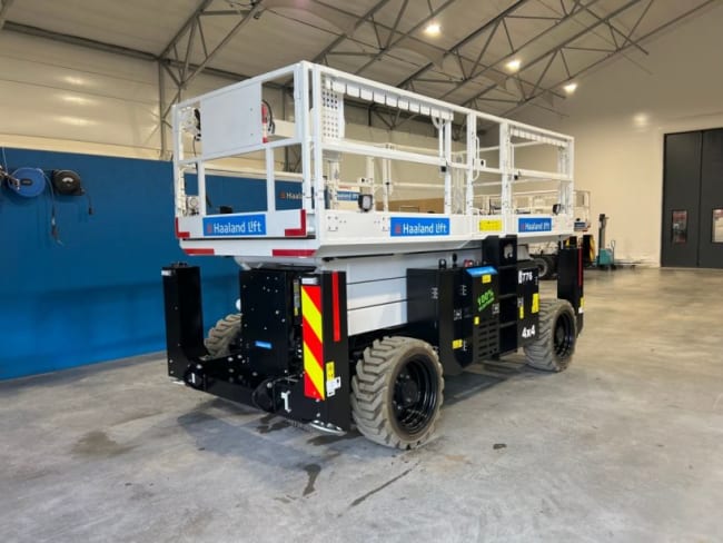 Tunnellift 4x4 - Haaland ZS1023RTE-LI - 8/12m