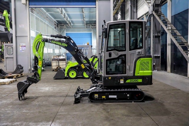 ZOOMLION ZE20GU - 2 tonn