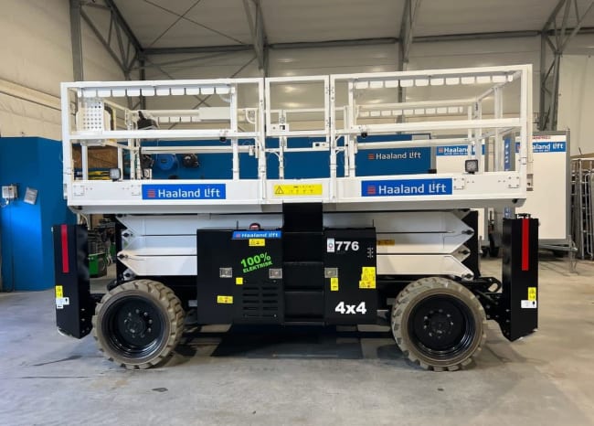 Sakselift 4x4 - Haaland Lift- 12 m 