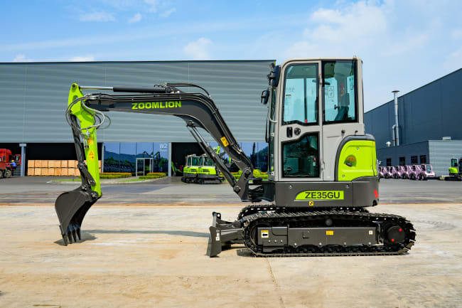 ZOOMLION ZE35GU - 3,5 tonn