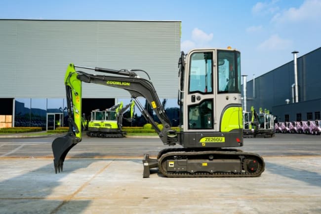 Gravemaskin 2,7 tonn