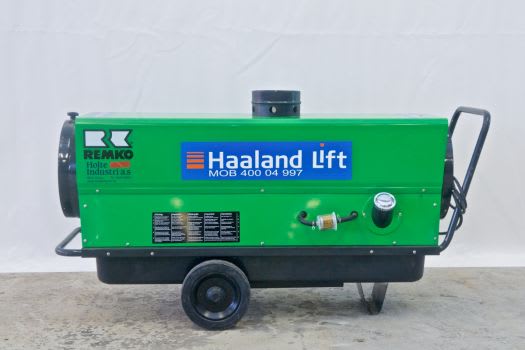 Varmluftsaggregat m/drivstofftank