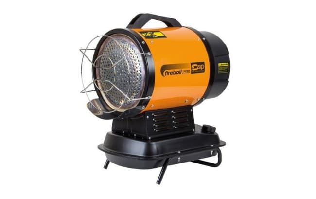 Infrarød varmeovn 20kW