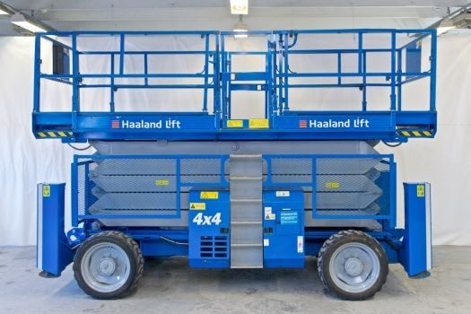 Sakselift 4WD - Genie GS 5390 RT - 18.15 m