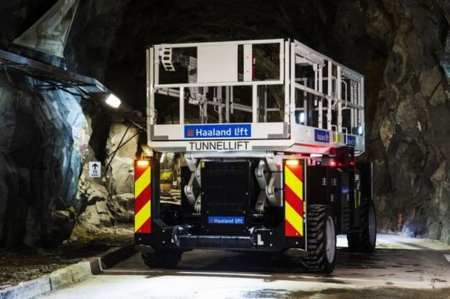 Tunellift 4x4 - Haaland ZS1023RT - 8/12 m