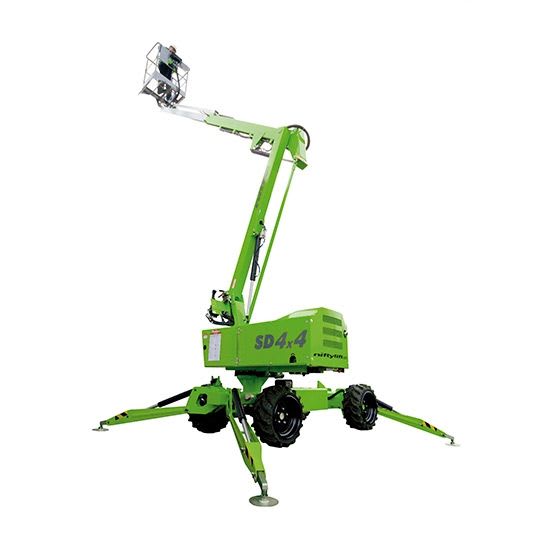 Bomlift 4WD - Nifty SD 120T Hybrid - 12,65 m