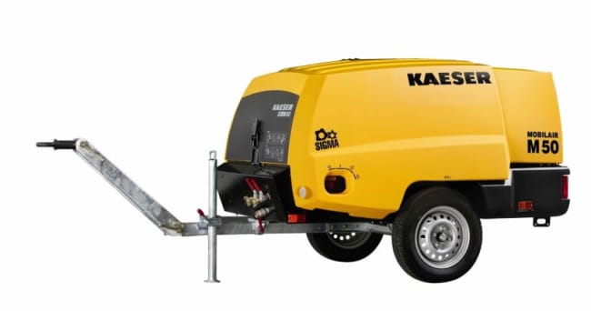 Kompressor - Kaeser 5 m3