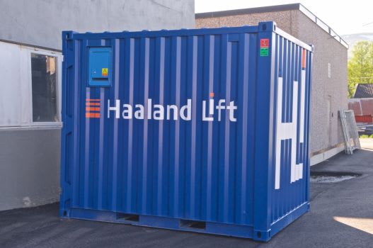 10' Container (isolert)