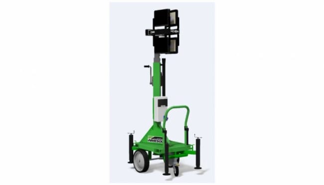 Lystårn 7 m – Teleskop Strøm